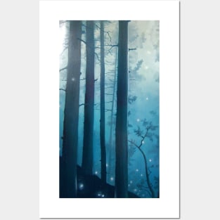 The FireFly Forest Posters and Art